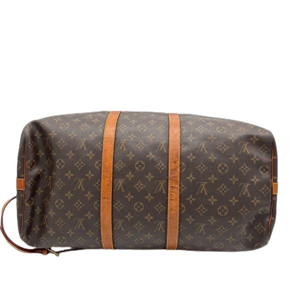 Louis Vuitton Monogram Keepall Bandouilere 50 Travel Bag - Picture 3 of 15